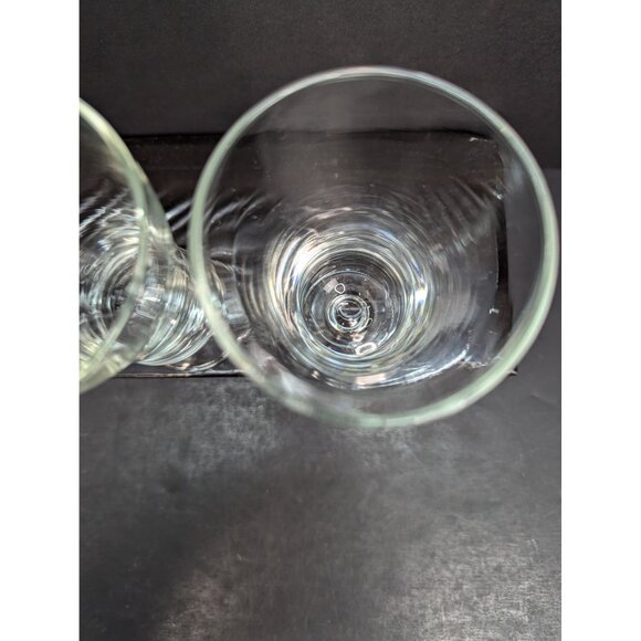 Vintage Parfait Glasses by Glastonbury 8 Oz Lot of 2 Preowned - Picture 4 of 6